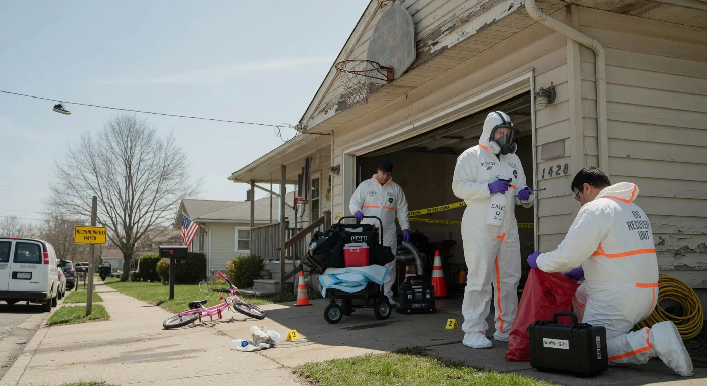 Biohazard Cleanup in Ferrisburgh, VT near me